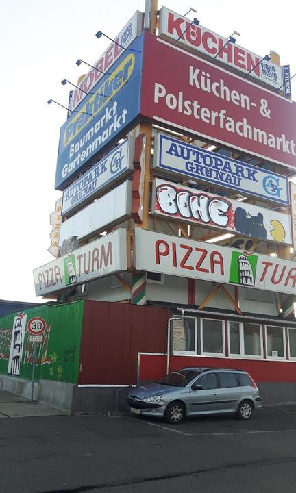 Pizza-Turm Ayhan Ariturk